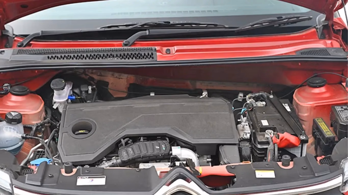 Citroen C3 Powertrain