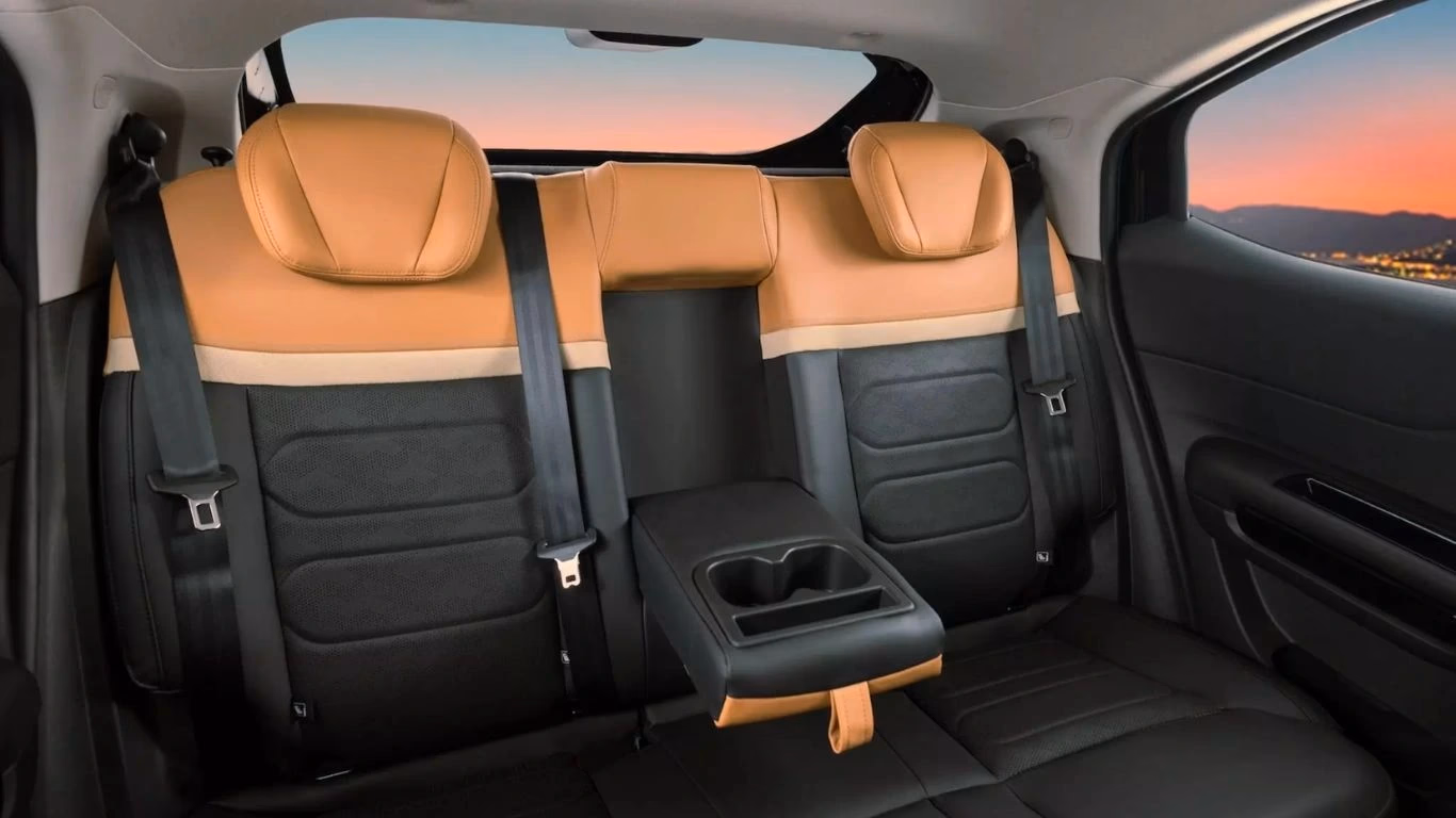 Basalt X passenger seats features Basalt X passenger seats features