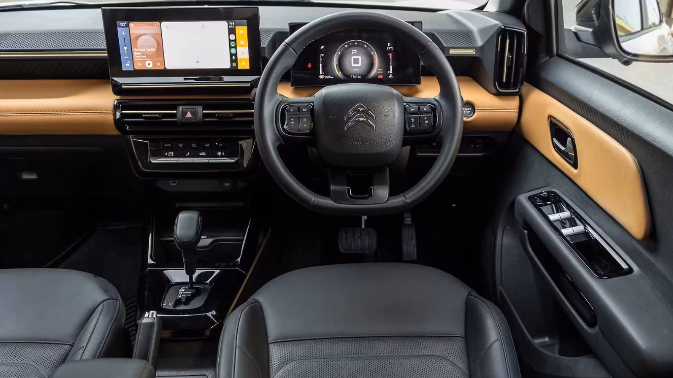 Citroen Basalt X interiors
