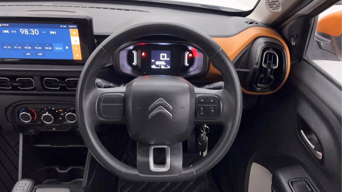Citroen C3 interiors