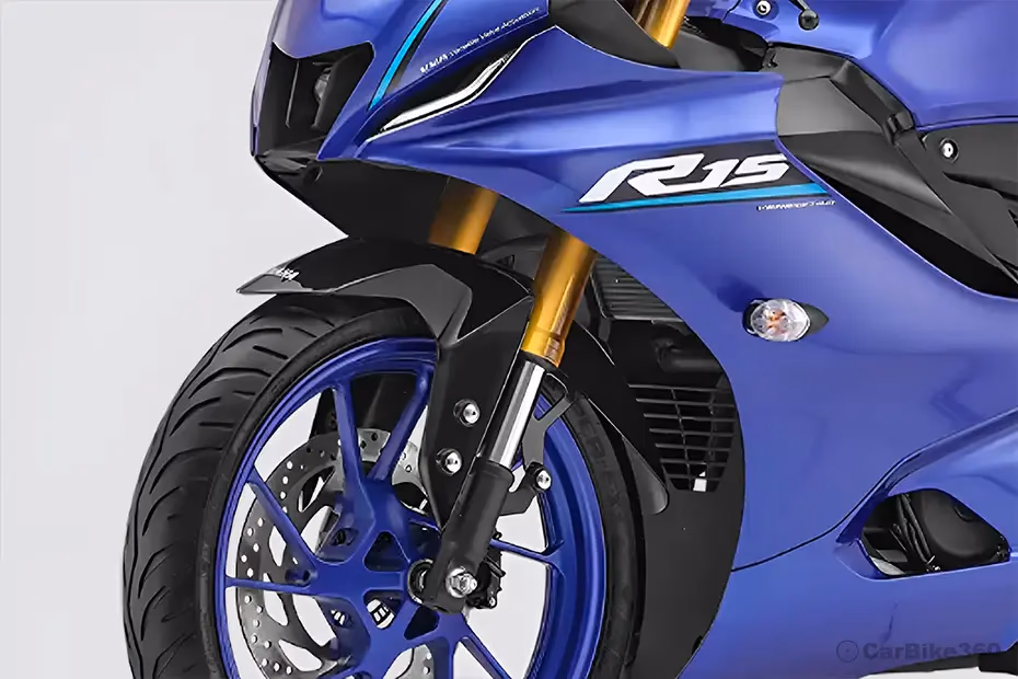 Yamaha R15 V4 Front Suspension Yamaha R15 V4 Front Suspension