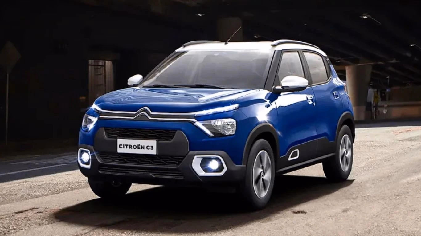 Citroen C3 exterior design