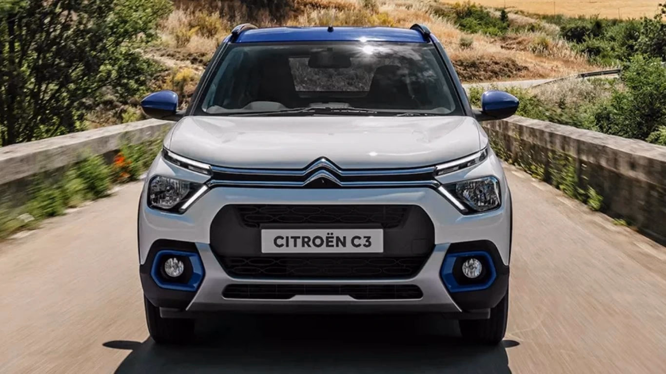 Citroen C3 front view