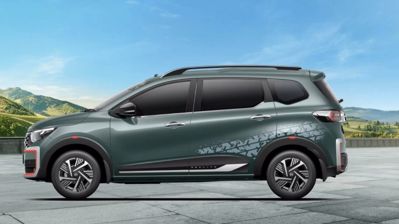 Nissan Gravite Side Profile View