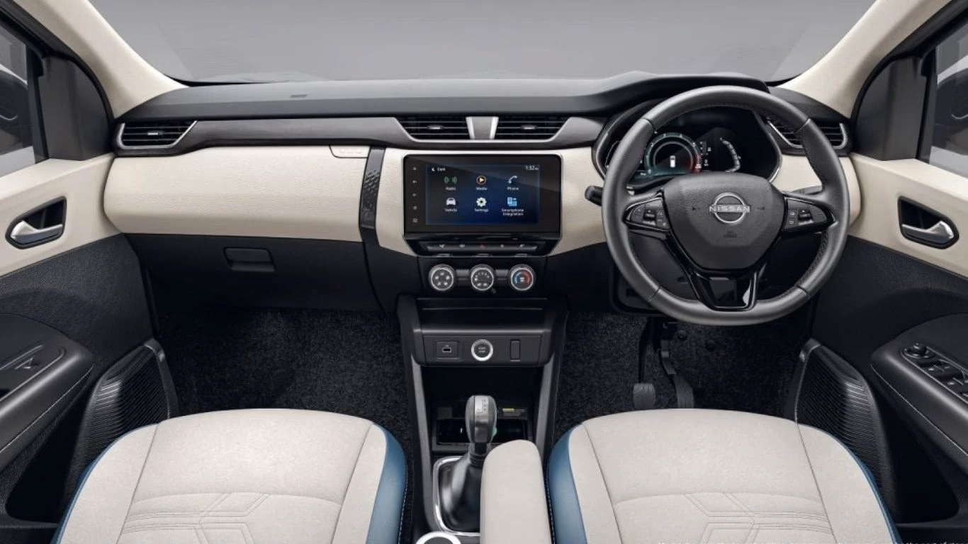 Nissan Gravite Interiors Nissan Gravite Interiors