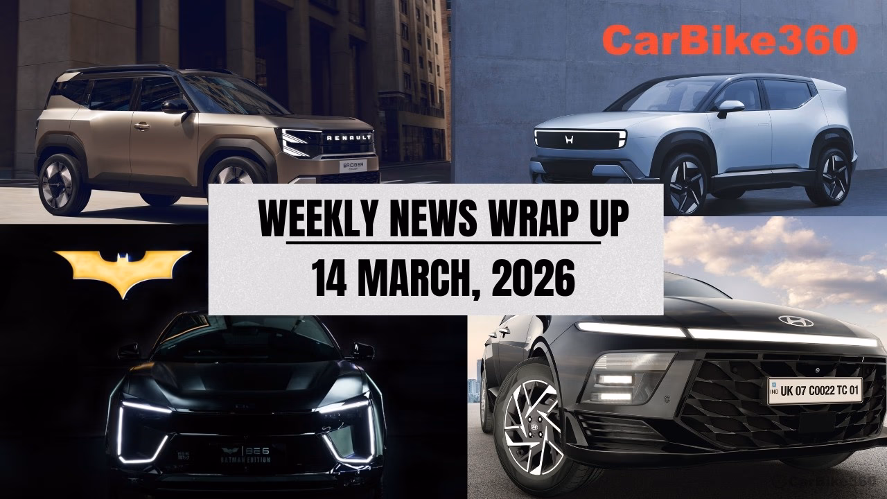 Upcoming Renault Bridger, new Hyundai Verna, Mahindra Batman edition and Honda cancels EV plans