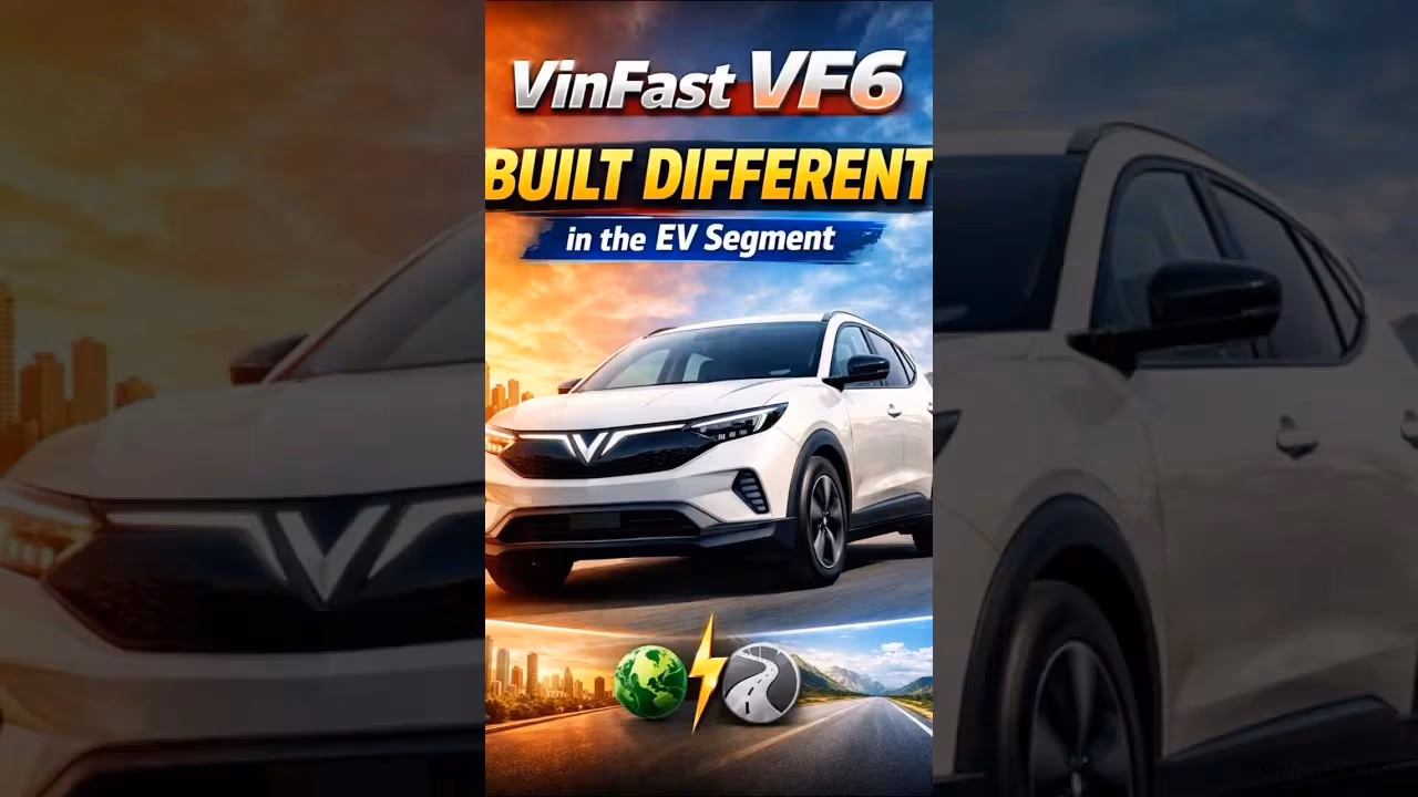 VinFast VF6 - A New Benchmark in the Mid-Size EV SUV Segment