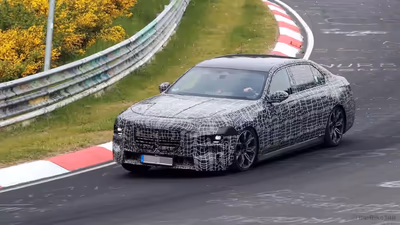 BMW 7 Series Facelift & New X5 Design Leaked