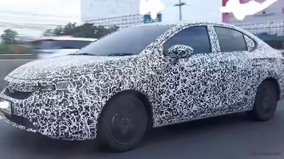 2027 Honda City Facelift Spied Testing in India & Brazil