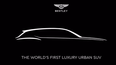 Bentley Confirms All-Electric Platform for New Luxury Urban SUV