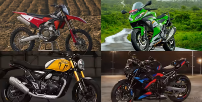 Key Bike Launches and Updates: Ducati Desmo450 MX, BMW M 1000 R, Triumph 350 Series