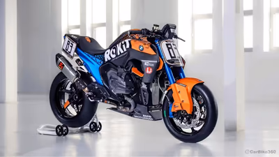 BMW R 1300 R Superhooligan Unveiled At Daytona