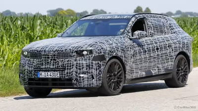 Next-Gen BMW X5 Leaks Neue Klasse Design Details