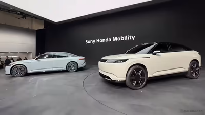Sony Honda Mobility Cancels Afeela EV Line Amid Honda’s New EV Plan