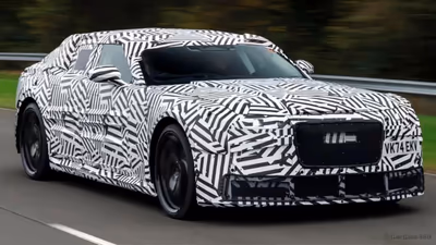 Jaguar Electric Four‑Door GT Debut in September 2026