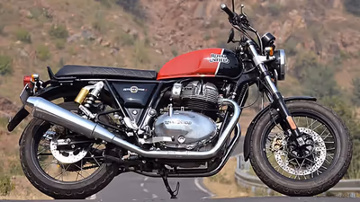Eurogrip Trailhound SCR Tyre Enhances Royal Enfield Continental GT 650 Performance