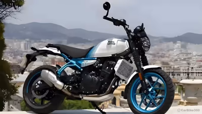 Royal Enfield Guerrilla 450