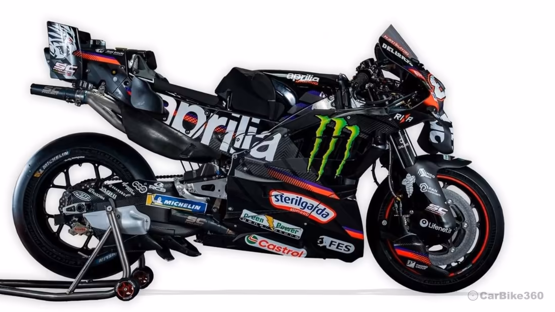 Aprilia Racing secures multi-year Monster Energy deal to boost MotoGP ambitions Audio
