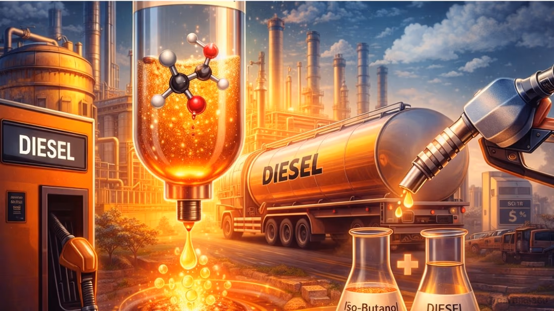ARAI and Praj industries begin 10-month isobutanol-diesel validation program in India Audio