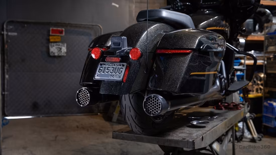 Indian motorcycle launches ARO performance parts division to boost customization options Audio