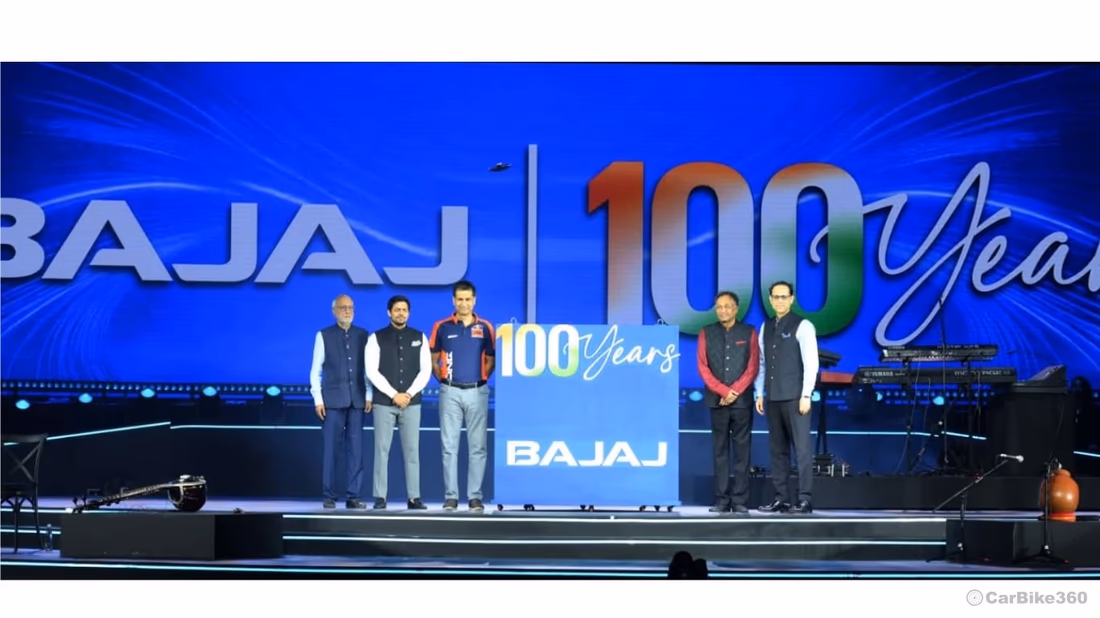 Bajaj Auto at 100: PM Modi Hails a Century of Nation-Building Audio