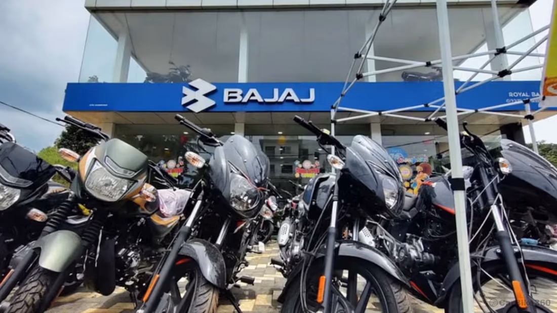 Bajaj Auto sales jump 40% in April 2026 with robust export demand Audio