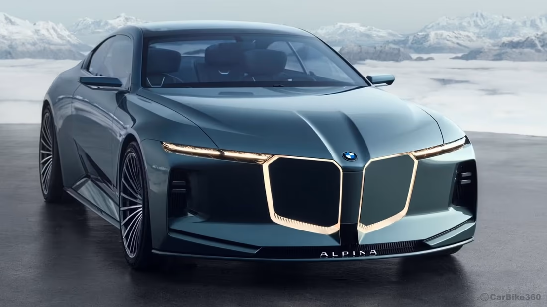 2026 Alpina Vision Concept unveiled: A new era for BMW-Alpina design Audio