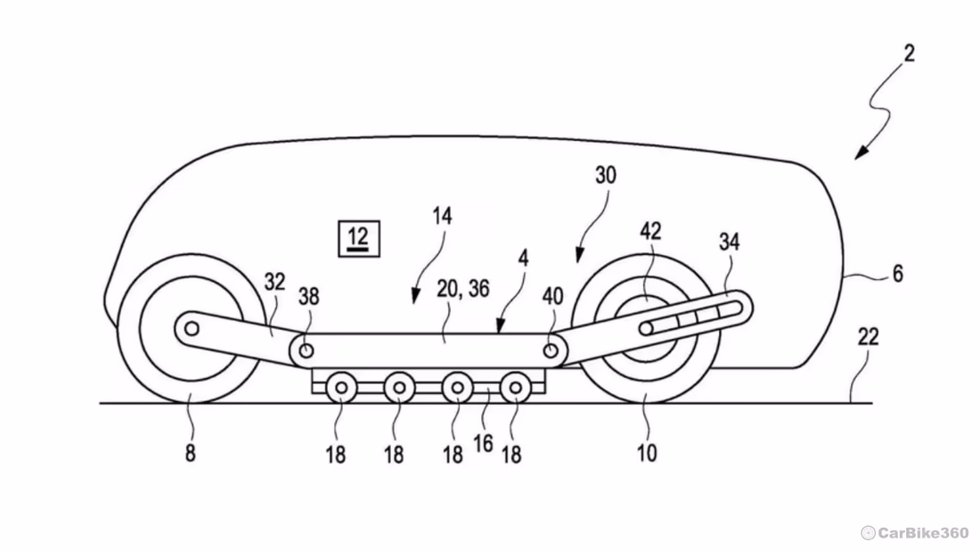 BMW patents fully enclosed aerodynamic motorcycle with unique stability system Audio