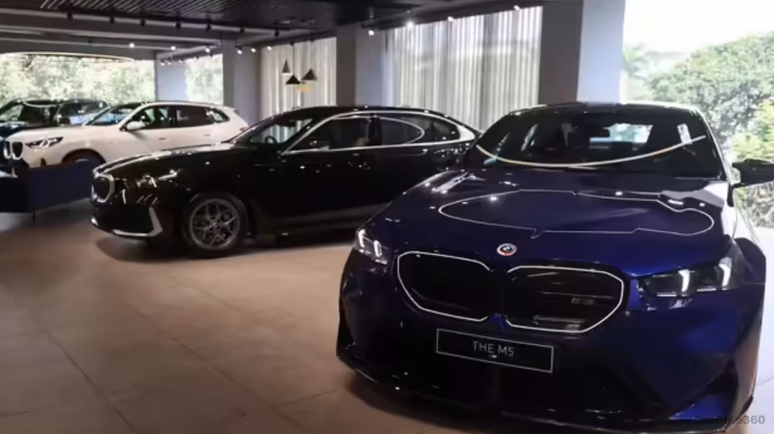 BMW Group India urges fast-track India–EU FTA to boost premium car market stability Audio