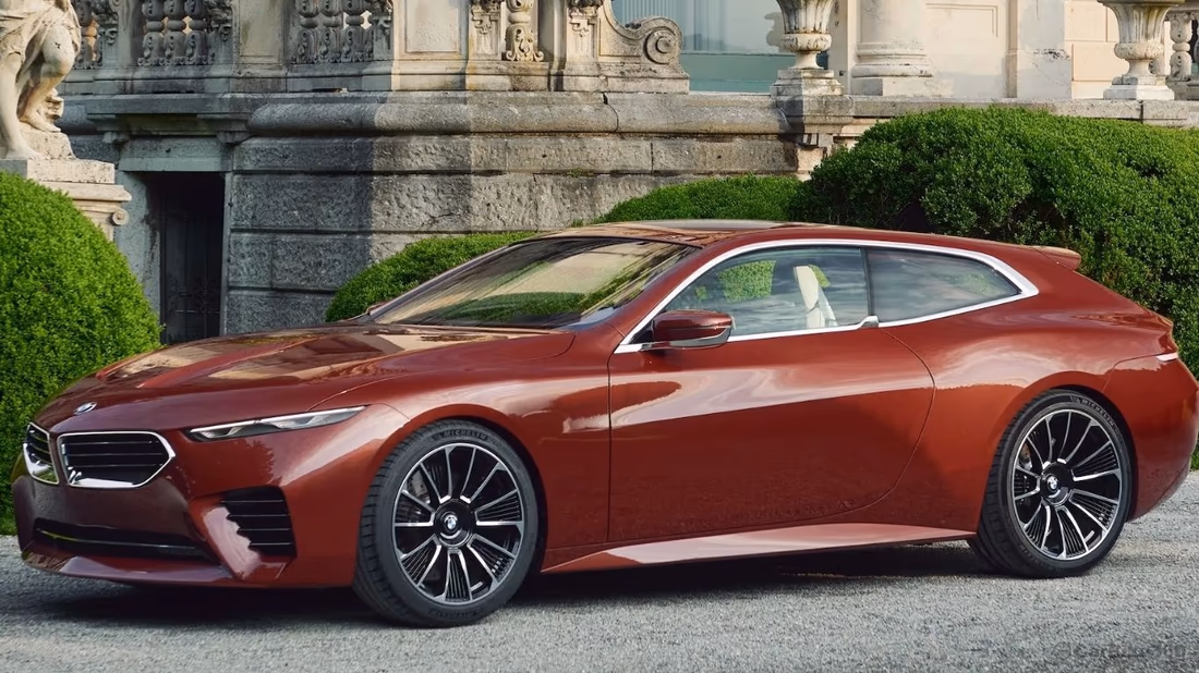 BMW Speedtop concept spotted ahead of limited 2026 launch Audio