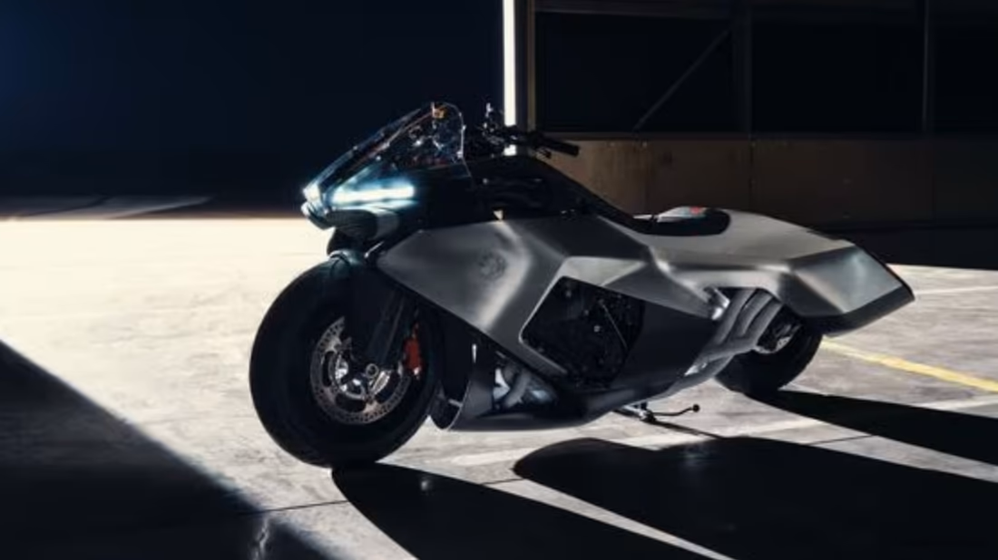 BMW Vision K18 Concept revealed with inline 6-cylinder engine at Villa d’Este Audio