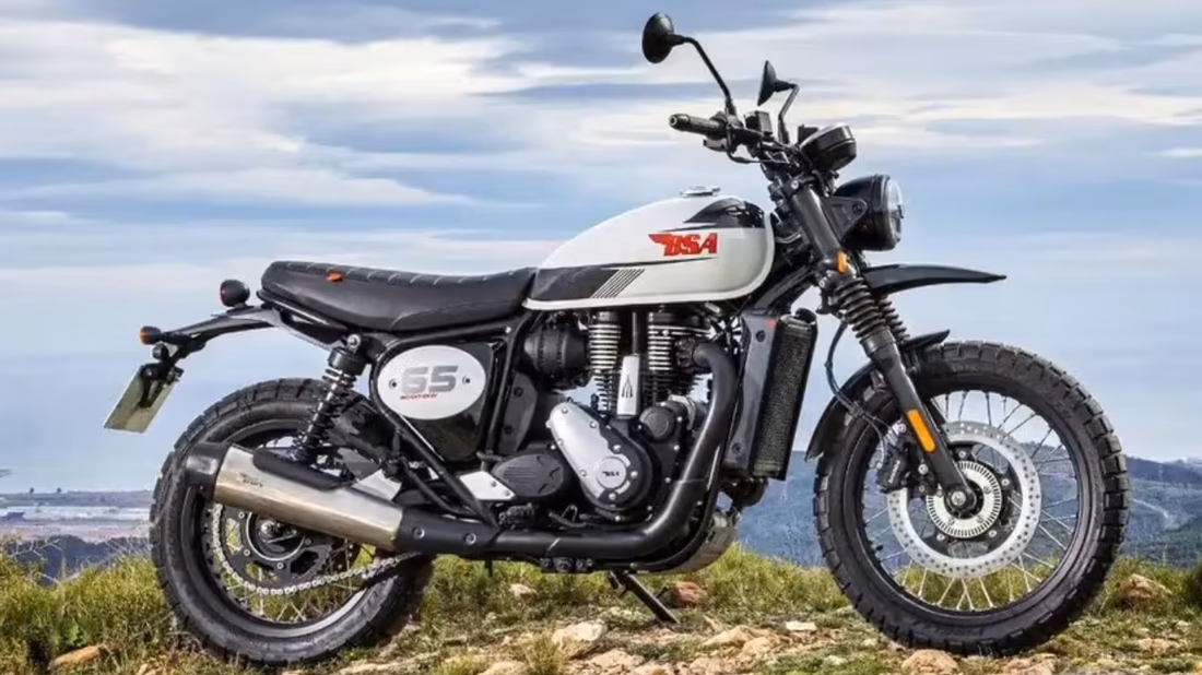 BSA Scrambler 650 launched in India: Price, features, and what makes it stand out Audio