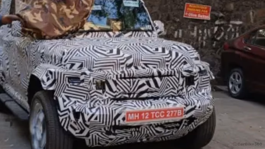 JSW Chery iCar V23 electric SUV spied in India with 69.8 kWh battery pack Audio
