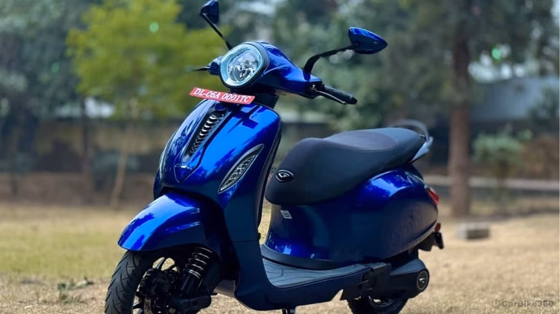 Bajaj Chetak crosses 7 lakh sales, boosts EV two-wheeler market presence Audio