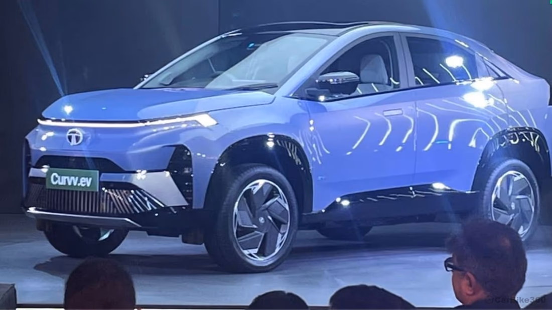 Tata Curvv EV SeriesX range launched at power prices with updated features Audio