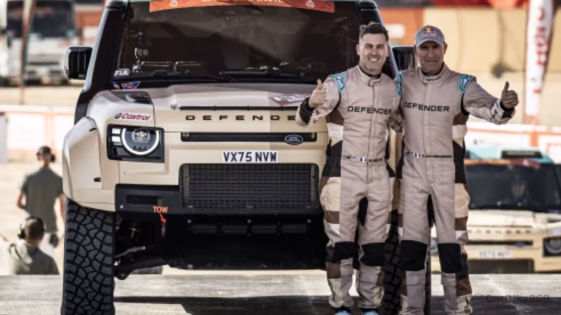Defender Rally announces first all-female crew for Desafío Ruta 40 2026 Audio