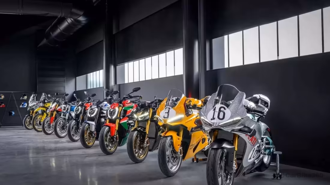 Ducati unveils Collezione 100 Special Editions to celebrate 100 years of legacy Audio