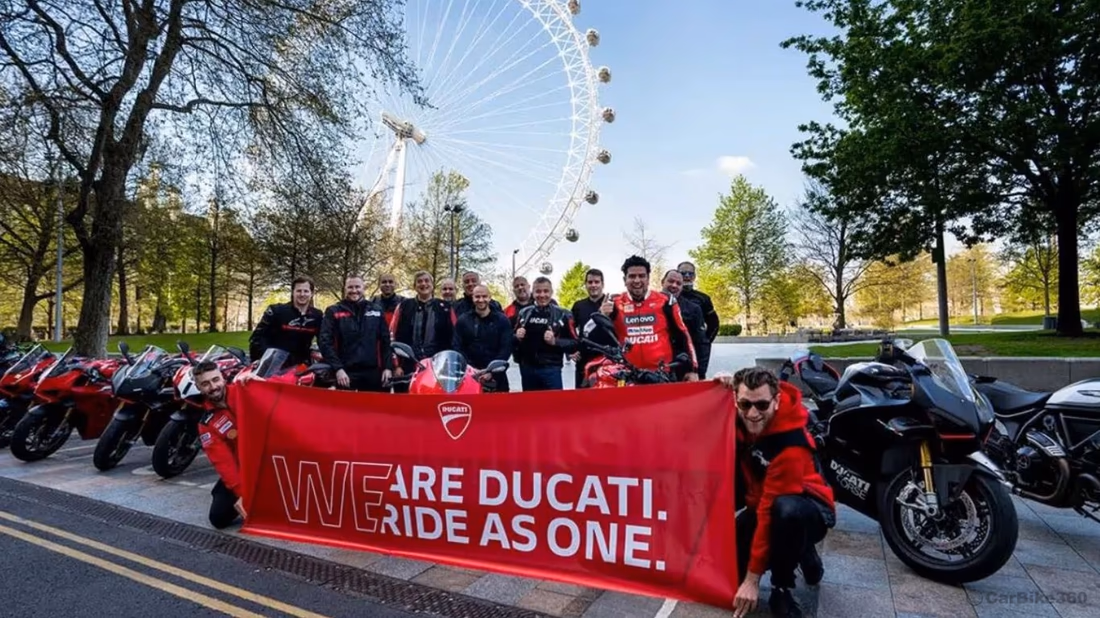 Ducati WeRideAsOne 2026: New Delhi to host global Ducati ride on May 9, 2026 Audio