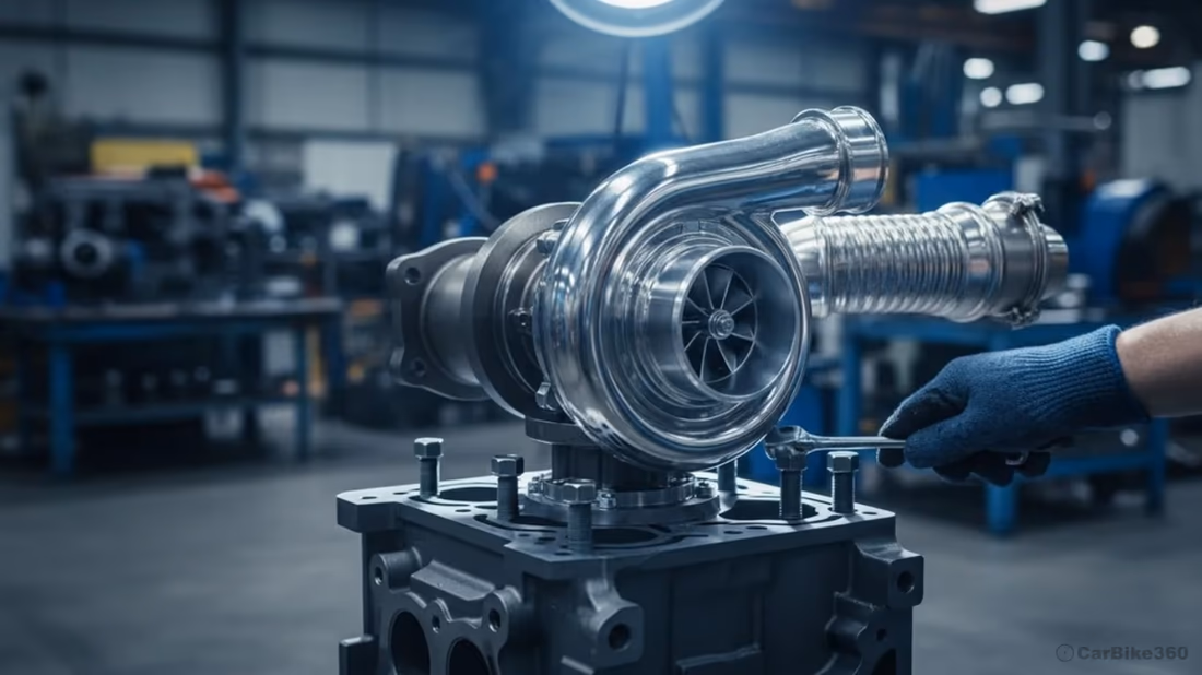 BorgWarner to supply turbocharger and EGR cooler for Euro 7 heavy-duty diesel engine Audio