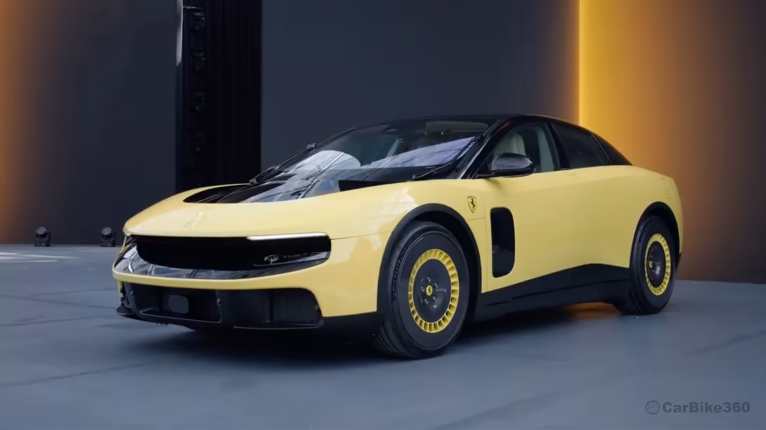 Ferrari Unveils Luce: First All-Electric Sports Car With 530km Range and 1,050hp Audio