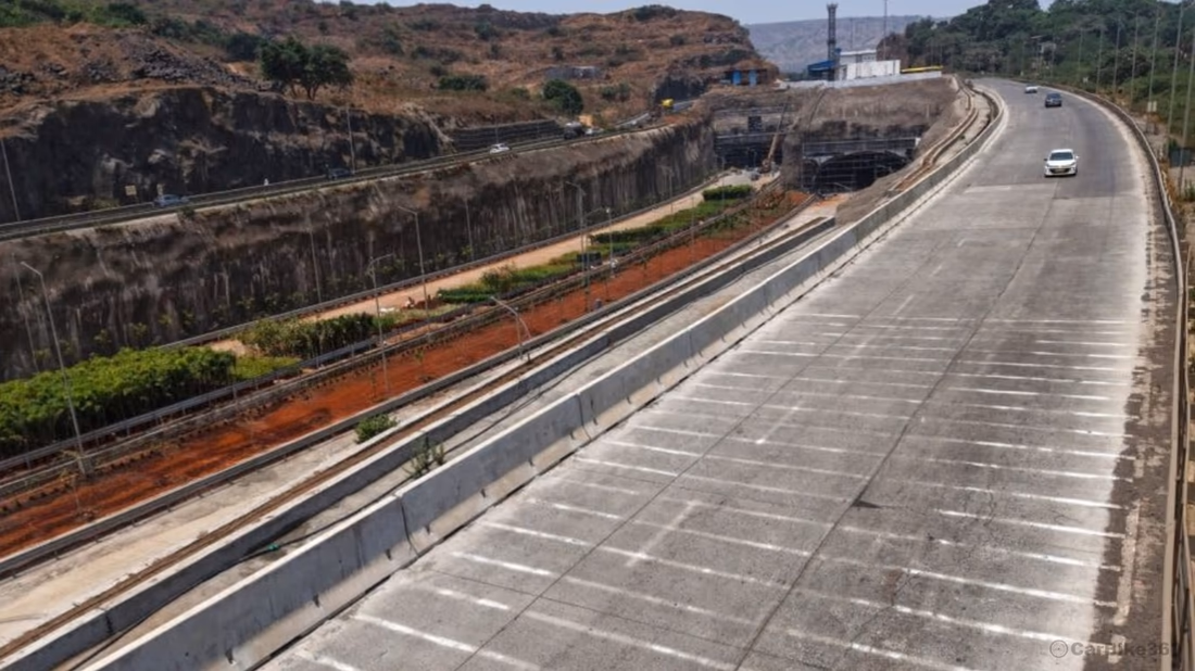 Godrej installs advanced precast crash barriers on Mumbai–Pune expressway Audio