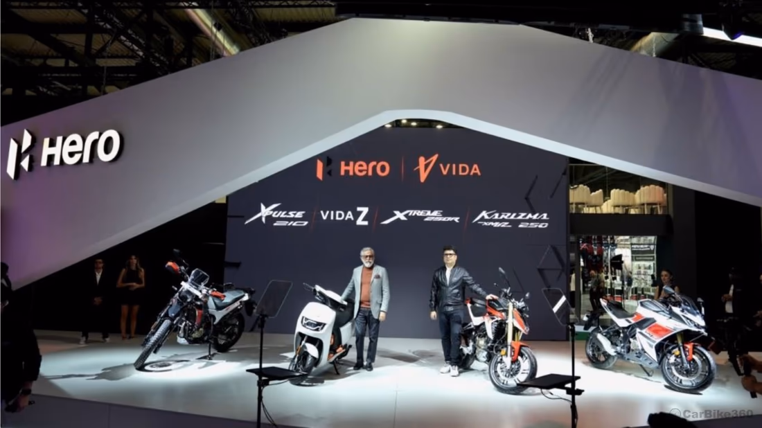 Hero MotoCorp plans major scooter and EV capacity expansion with rising demand Audio