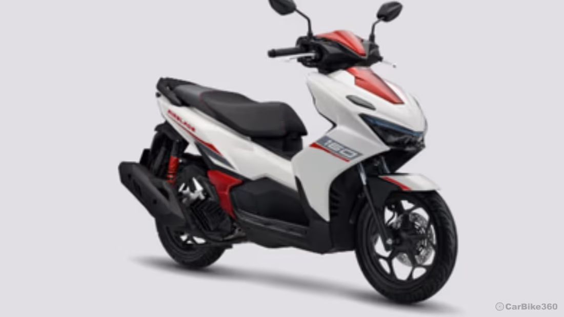 Honda Airblade scooter patented in India as segment demand rises Audio