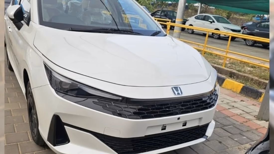 2026 Honda City Facelift revealed ahead of launch with new design and features Audio