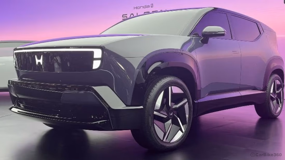 Honda confirms new compact SUV for India, launch expected by 2028 Audio