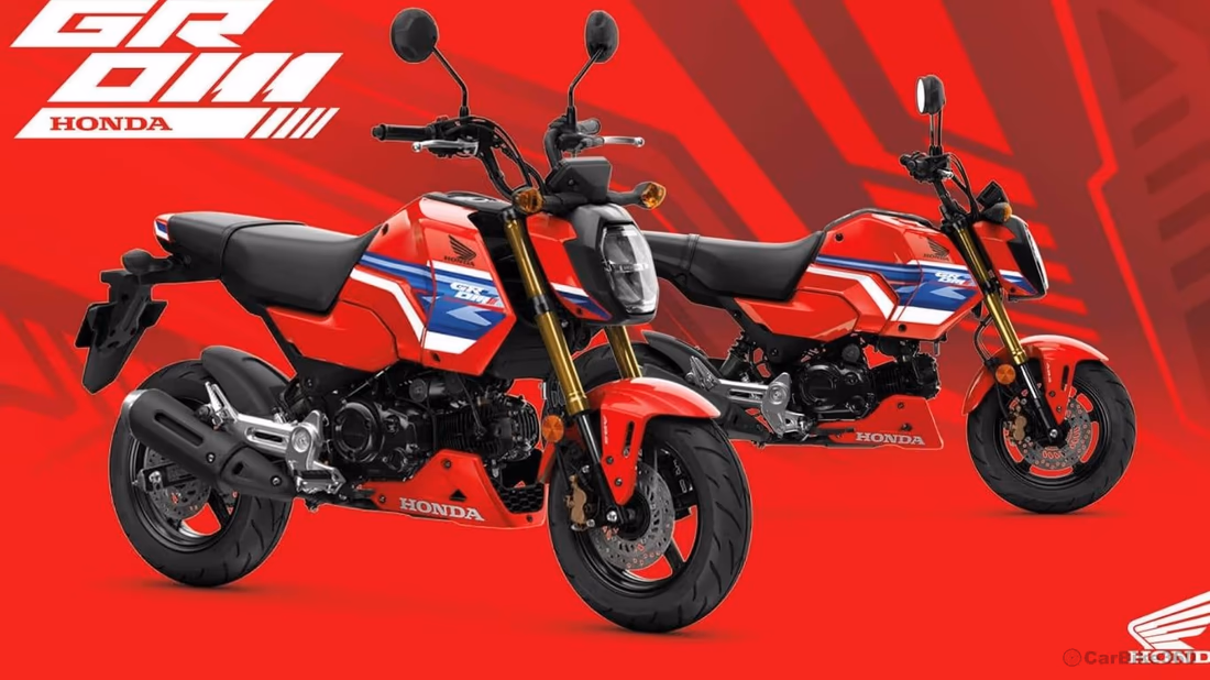Honda MSX125 Grom gets new colors for 2026, continues with same features Audio