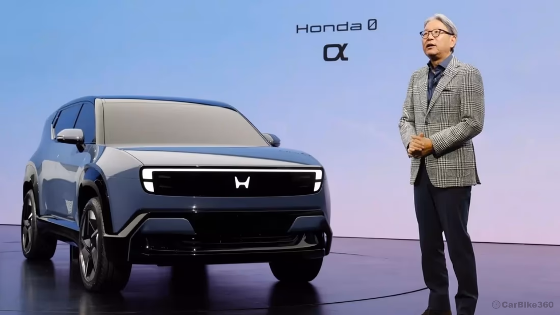 Honda to develop India-specific cars, new models planned by 2030 Audio