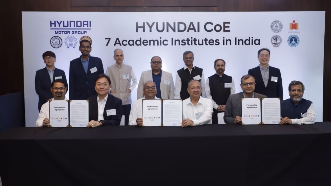 Hyundai Motor Group expands Pan-India Hyundai CoE network to power India’s EV future Audio