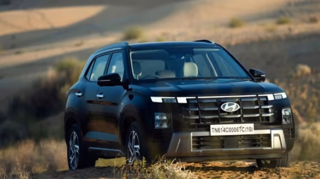 Hyundai Creta leads as mid-size SUV segment grows 28.6% in April 2026 Audio
