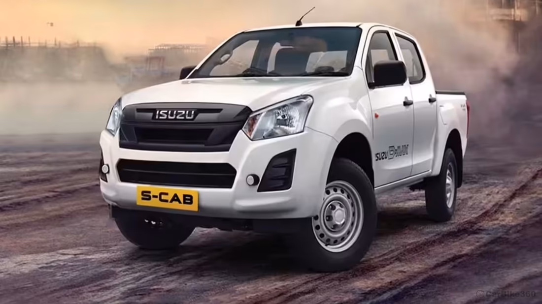 Isuzu D-Max S-CAB leasing program launched in India to boost accessibility Audio